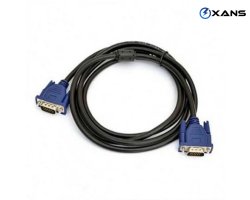 VGA KABEL 1.8M, VGA KABELLƏR, PROYEKTOR ÜÇÜN KABEL, AV SİQNAL KABELİ SATIŞI, VGA KABEL QİYMƏTİ