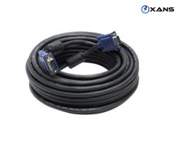 VGA KABEL 15M, AV SİQNAL KABELİ, VGA KABELLƏR, PROYEKTOR ÜÇÜN KABEL, 15M VGA KABEL QİYMƏTİ, AV KABEL SATIŞI