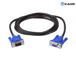 VGA KABEL 3M, AV SİQNAL KABELİ, VGA KABELLƏR, 3M KABEL QİYMƏTİ, AV SİQNAL KABEL SATIŞI, VGA KABEL QİYMƏTİ