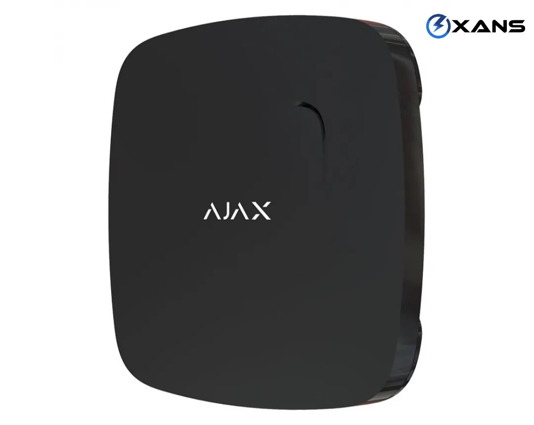 AJAX FİREPROTECT PLUS (BLACK), SİQNALİZASİYA SİSTEMİ, YANĞIN SİQNALİZASİYASI, TƏHLÜKƏSİZLİK SİQNALİZASİYALARI