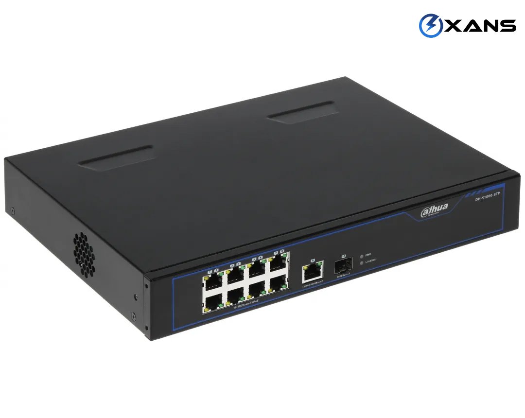 Dahua S1000-8tp, Dahua Switch, 8port Switch, Poe Switch, Idarə ...